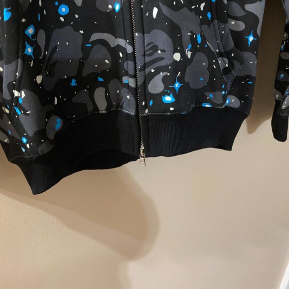 HOODIE GALACTIC ALL OVER PRINT NEW - Picture 2 of 6